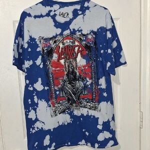 Slayer Tie-Dye Graphic T-Shirt